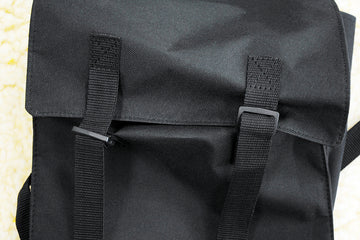 9"X4.5"X12" Hilason Western 600D Nylon Horse Saddle Bag Black